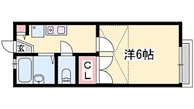 兵庫県姫路市御立中３丁目（賃貸アパート1K・1階・19.82㎡） その2