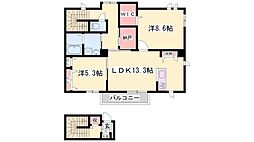 シャーメゾン継 2階