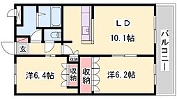 カサミラドールグランデ 2階