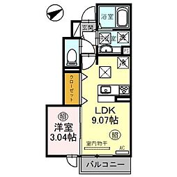 ルミエール 1階