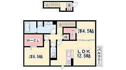JR播但線 京口駅 徒歩10分 2階/-