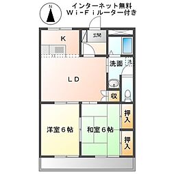 カーサーアスール 1階