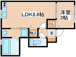 Brise HIMEJI HIGASI 1階/102