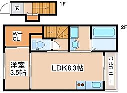(仮)西蒲田新築ハイツ2　Ａ棟 2階
