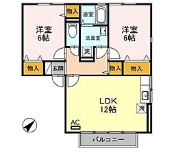 JR姫新線 本竜野駅 徒歩5分 2階/-