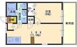 プレタメゾン大前I 1階