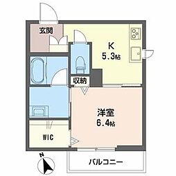 ヴィアソーレＫ 3階