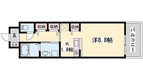 兵庫県姫路市飾磨区野田町（賃貸マンション1K・2階・30.96㎡） その2