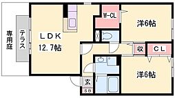 グリーンフィールズ阿成 1階