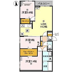 マーレ・カルモ 1階/103