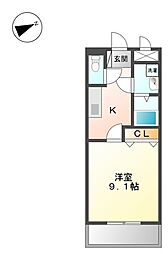JR加古川線 滝野駅 徒歩25分 1階/-