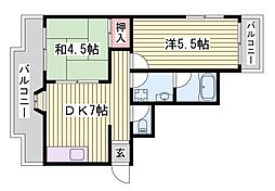 JR播但線 野里駅 徒歩17分