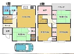 🉐敷金礼金0円！🉐六分一戸建