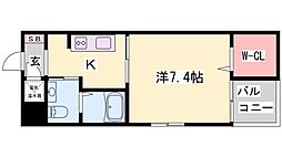 エクセル神屋町 4階/402