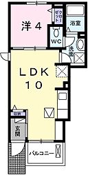 エスペランサ白国II 1階