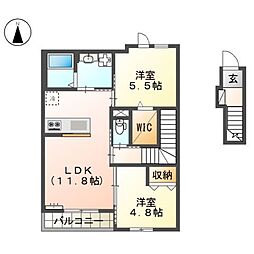 山陽電鉄網干線 山陽網干駅 徒歩12分 2階/-