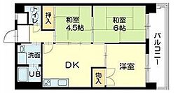 ピアイースト姫路白浜 2階