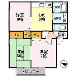 ビューラー高砂　A棟 2階/A201