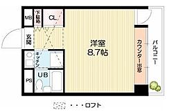 宝殿駅前ヤングパレス 3階