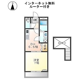 ガーデンホームオーブ 2階/202