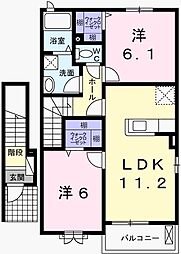 ペール・メゾンB 2階