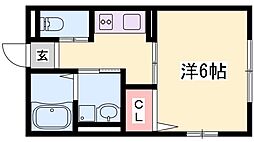 サワーメゾン五軒邸 1階/101