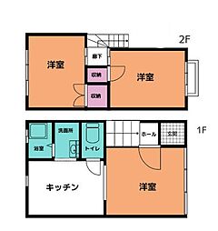 山田ハイツ 2階