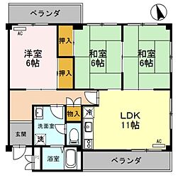 メゾン嵐山 2階