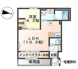 リファインド レジデンス 1階/101