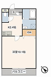 メゾンビオラ 1階