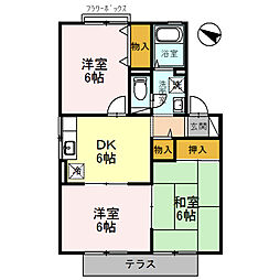 キャピタルコンフォール加古川 C棟 1階/102