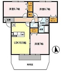 ソレイユ細江 1階