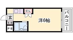 JR播但線 野里駅 徒歩8分