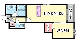 JR播但線 姫路駅 徒歩10分 4階/-