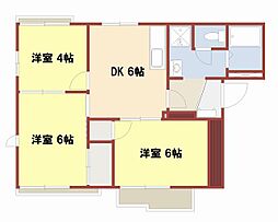 ハイツあわ 2階