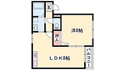 エスペレール 1階/104