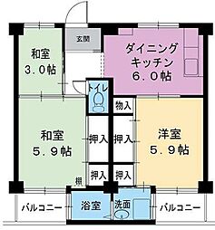 JR姫新線 余部駅 徒歩25分 3階/-