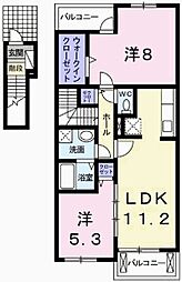 JR播但線 香呂駅 徒歩8分 2階/-