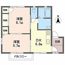 JR加古川線 社町駅 徒歩38分 2階/-