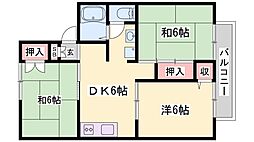セジュール巽 2階/B201