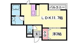 JR東海道・山陽本線 東加古川駅 徒歩3分 3階/-