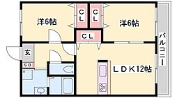 JR播但線 京口駅 徒歩12分 2階/-