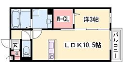 ベルメゾン荒川 2階