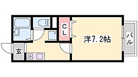 兵庫県姫路市土山東の町（賃貸アパート1K・2階・23.00㎡） その2