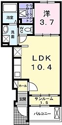 ドラジェ 1階/102
