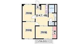 JR東海道・山陽本線 英賀保駅 徒歩18分 2階/-