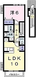 山陽電鉄網干線 山陽天満駅 徒歩12分 2階/-