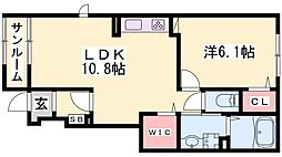山陽電鉄網干線 山陽網干駅 徒歩23分