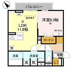 D-PLACE良野 3階/305