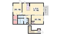 JR姫新線 余部駅 徒歩35分 2階/-